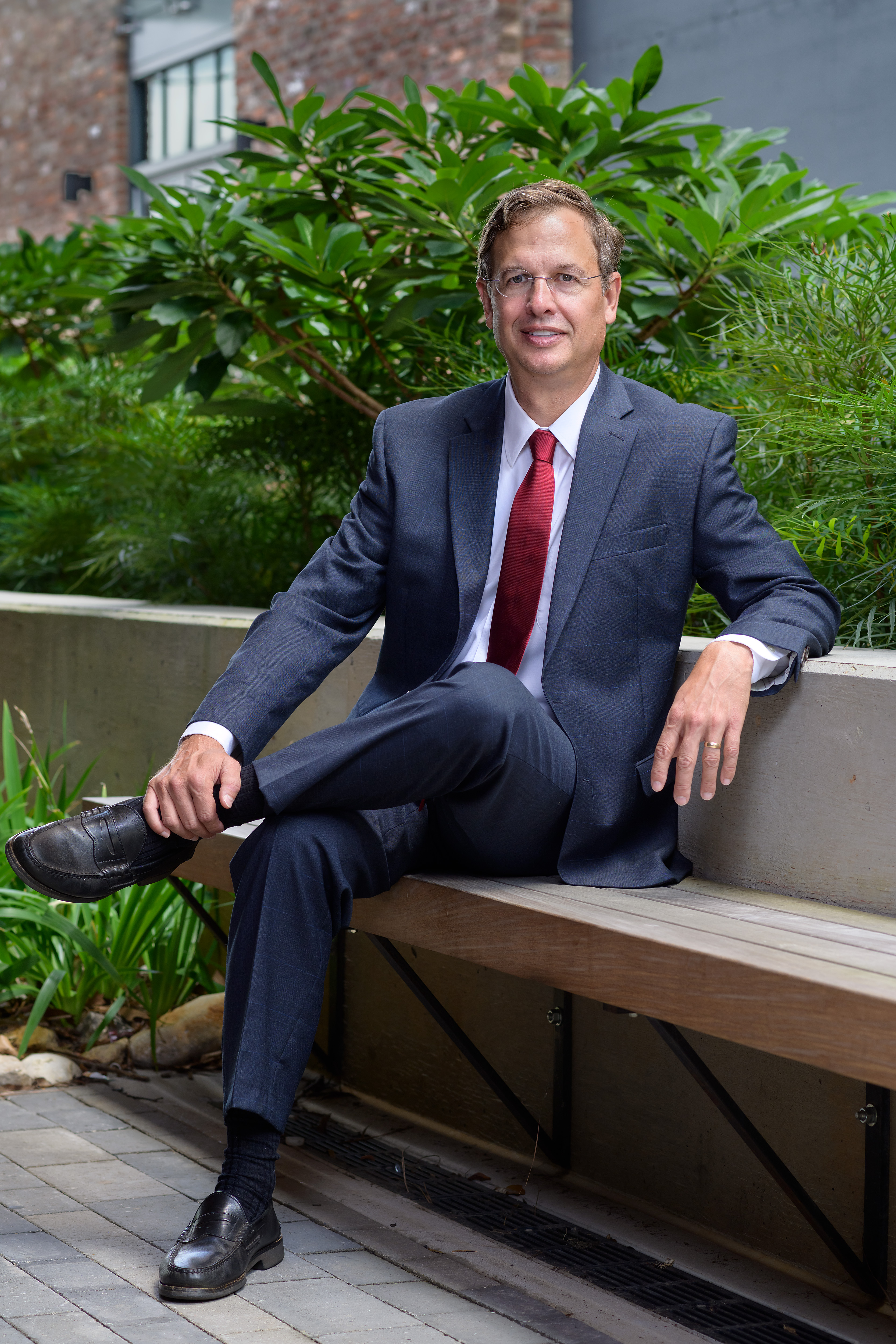 Portrait of Charles D. Jones, Attorney at Law
